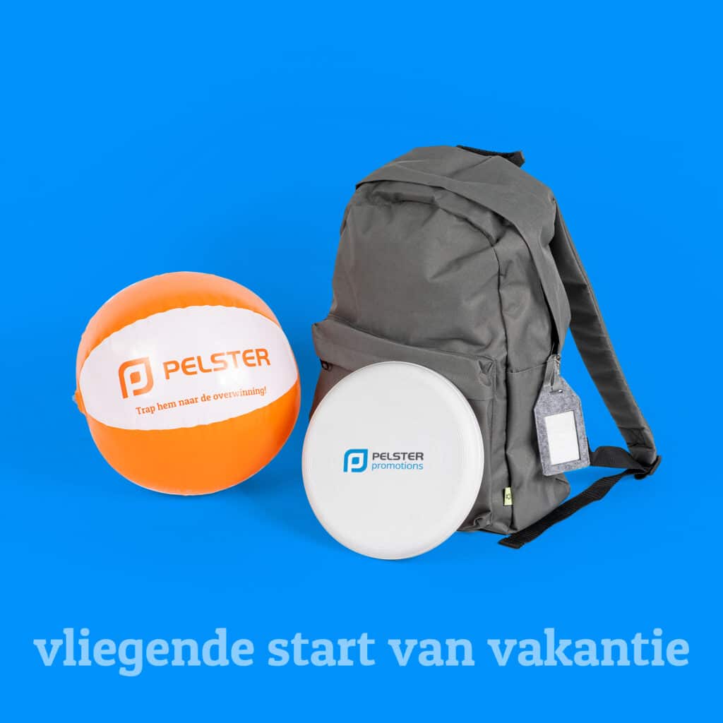 Geef de vakantie van je klanten en personeel een vliegende start l Pelster Promotions