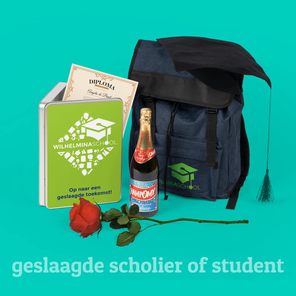 Geschenken voor de geslaagde scholier of student l Pelster Promotions