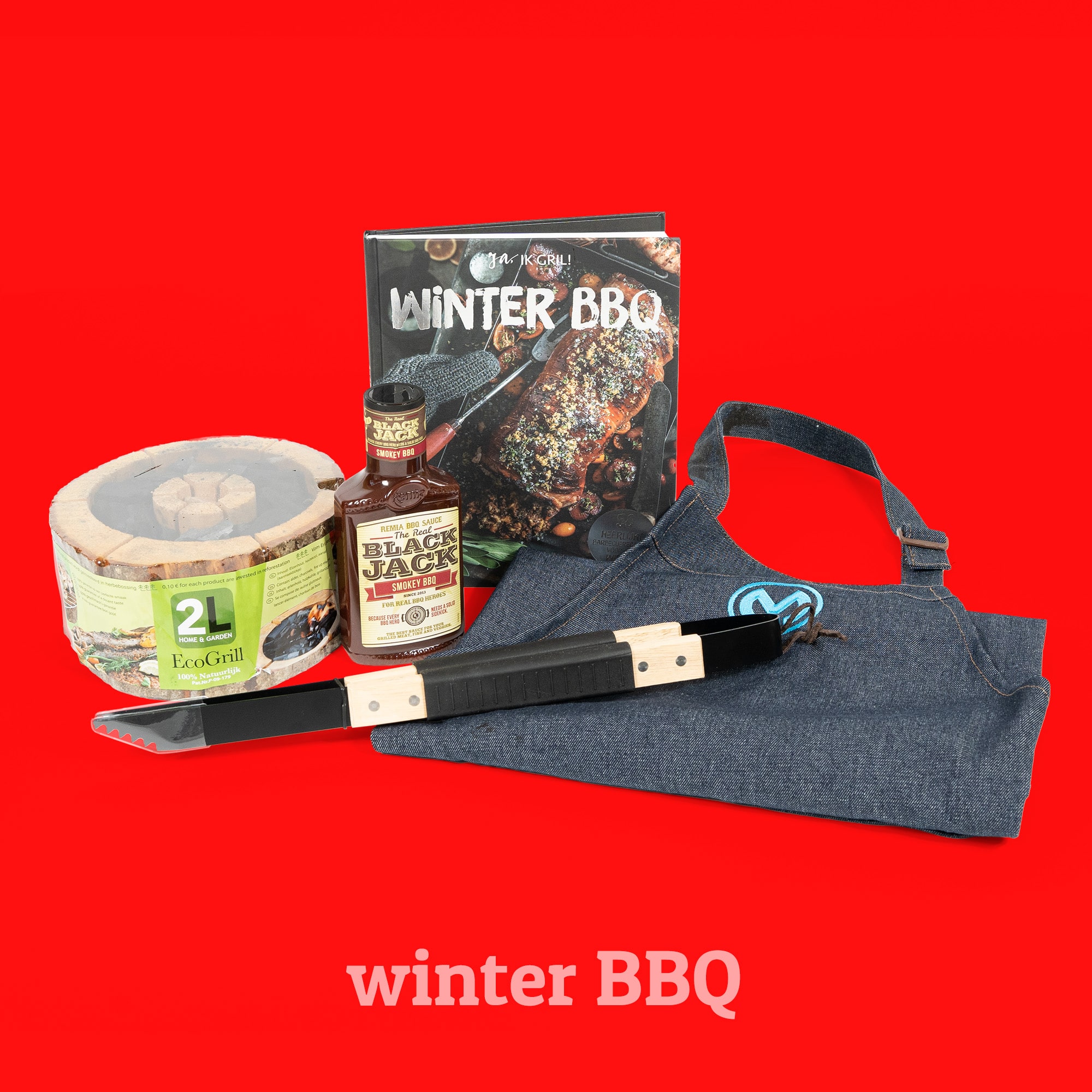 Winter BBQ kerstpakket