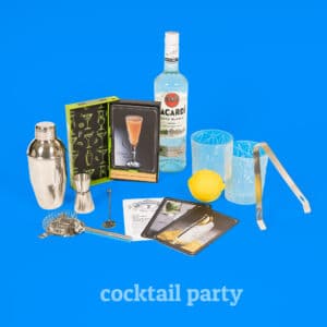 Cocktail party kerstpakket