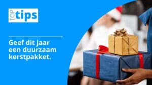 Geef dit jaar een duurzaam kerstpakket l Pelster Promotions