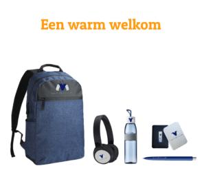 Een warm welkom | Pelster Promotions