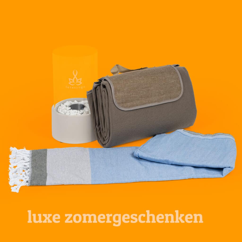 Luxe zomergeschenken voor klant en personeel l Pelster Promotions