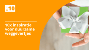 10x inspiratie voor duurzame weggevertjes l Pelster Promotions