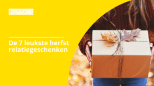 De 7 leukste herfst relatiegeschenken | Pelster Promotions