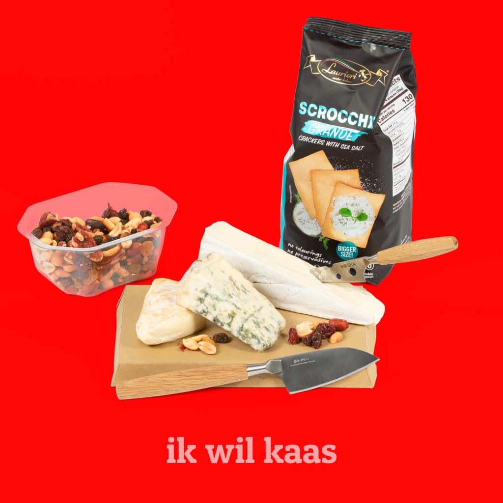 Ik wil kaas kerstpakket - pelster Promotions