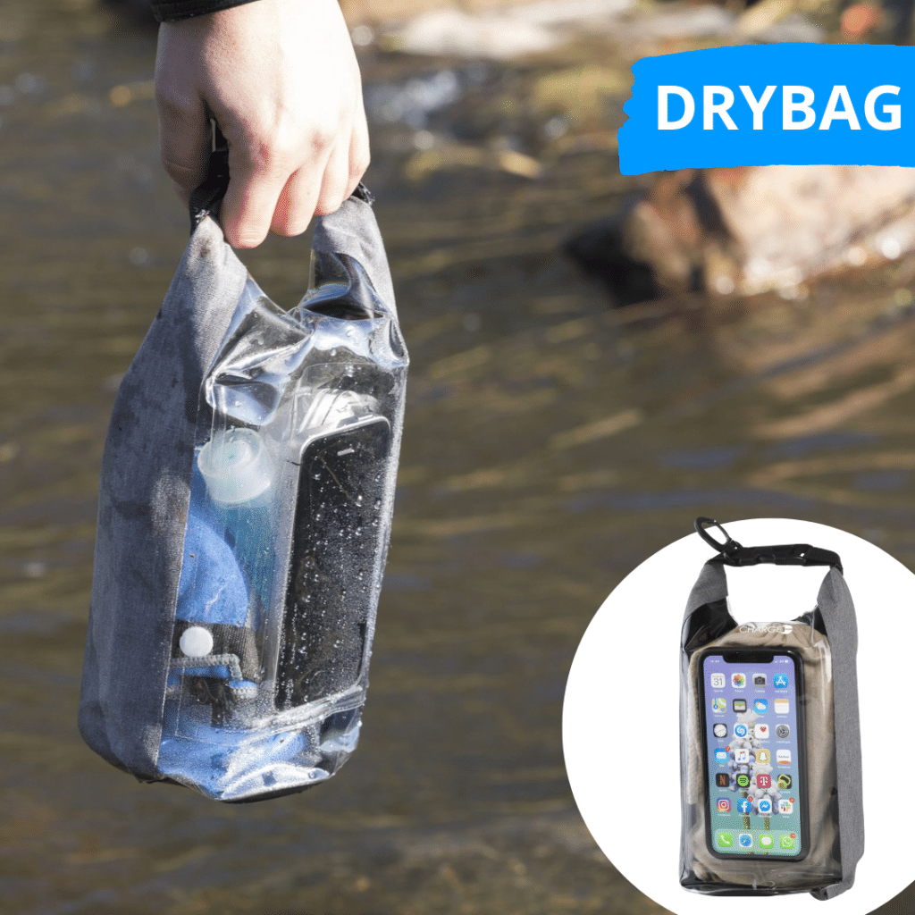 Origineel geschenk medewerkers - drybag