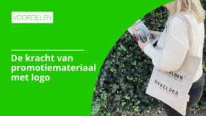 De kracht van promotiemateriaal met logo | Pelster Promotions