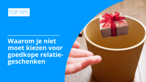 Waarom je niet moet kiezen voor goedkope relatiegeschenken | Pelster Promotions