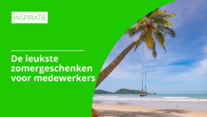 De leukste zomergeschenken voor medewerkers | Pelster Promotions